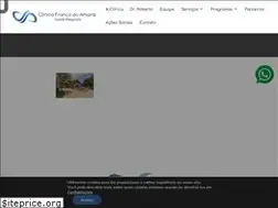 Sites similar to clinicafrancodoamaral.com.br