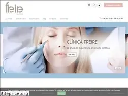 Sites similar to clinicafreire.com