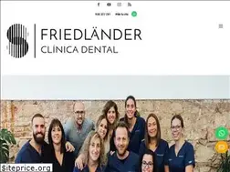 Sites similar to clinicafriedlander.com