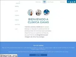 Sites similar to clinicagaias.com