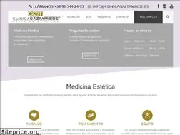 Sites similar to clinicagaztambide.es