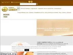 Sites similar to clinicagimenez.es