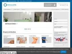 Sites similar to clinicagma.com