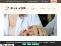 Sites similar to clinicagouet.com