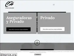 Sites similar to clinicahenares.com