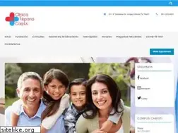 Sites similar to clinicahispanacorpus.com