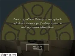 Sites similar to clinicaholus.com.br