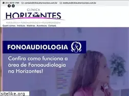 Sites similar to clinicahorizontes.com.br