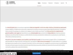 Sites similar to clinicahospital.com