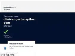 Sites similar to clinicainjertocapilar.com