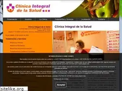 Sites similar to clinicaintegraldelasalud.com