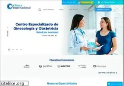 Sites similar to clinicainternacional.com.pe