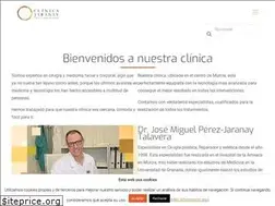 Sites similar to clinicajaranay.com