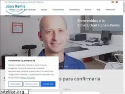 Sites similar to clinicajoanramis.com