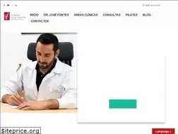 Sites similar to clinicajosefontes.com