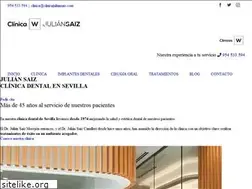 Sites similar to clinicajuliansaiz.com