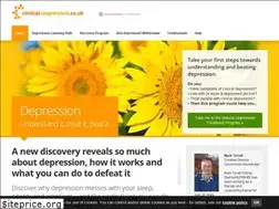 Sites similar to clinical-depression.co.uk