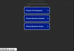 Sites similar to clinical-development.de