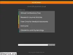 Sites similar to clinical-journal.co.uk