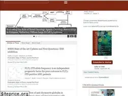 Sites similar to clinical-lymphoma-myeloma-leukemia.com