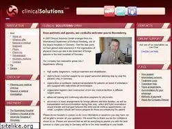 Sites similar to clinical-solutions.de