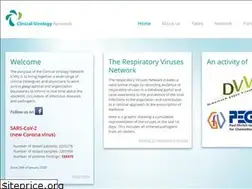 Sites similar to clinical-virology.net
