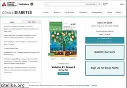 Sites similar to clinical.diabetesjournals.org