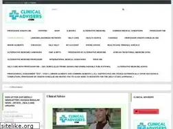 Sites similar to clinicaladvisers.com