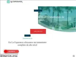 Sites similar to clinicalaesperanza.mx
