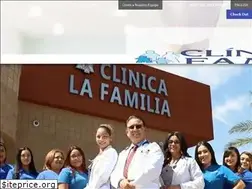 Sites similar to clinicalafamilia.com
