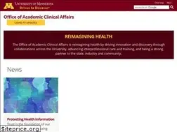Sites similar to clinicalaffairs.umn.edu