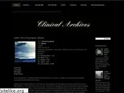 Sites similar to clinicalarchives.spyw.com