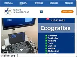 Sites similar to clinicalasamapolas.cl
