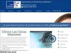 Sites similar to clinicalasclaras.es