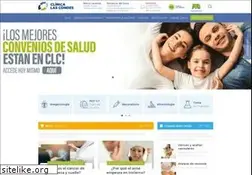 Sites similar to clinicalascondes.cl
