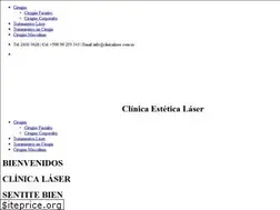 Sites similar to clinicalaser.com.uy