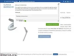 Sites similar to clinicalaserbarrachina.es