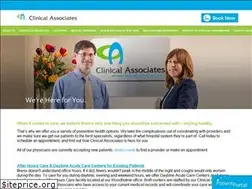 Sites similar to clinicalassociatesmd.com