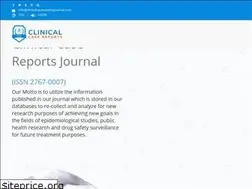 Sites similar to clinicalcasereportsjournal.com