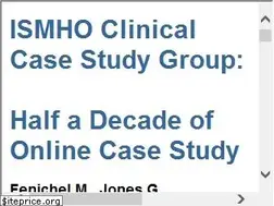 Sites similar to clinicalcasestudy.com