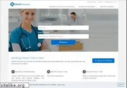 Sites similar to clinicalconnection.com