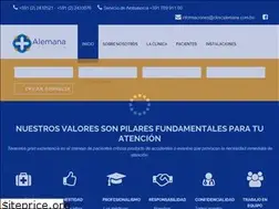Sites similar to clinicalemana.com.bo