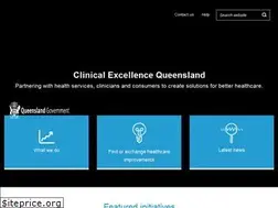 Sites similar to clinicalexcellence.qld.gov.au