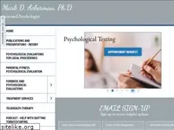 Sites similar to clinicalforensicpsychsvs.com