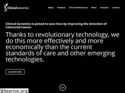 Sites similar to clinicalgenomics.com