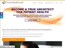 Sites similar to clinicalhealthcoach.com