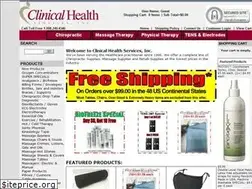 Sites similar to clinicalhealthservices.com