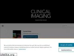 Sites similar to clinicalimaging.org