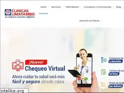 Sites similar to clinicalimatambo.com