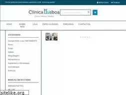 Sites similar to clinicalisboa.pt